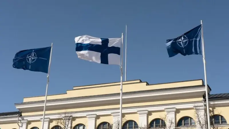 НАТО свали дрон в Латвия, а Финландия затвори небето си — снимка 3