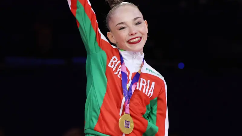 25 години по-късно Стилияна връща България на върха със златен медал