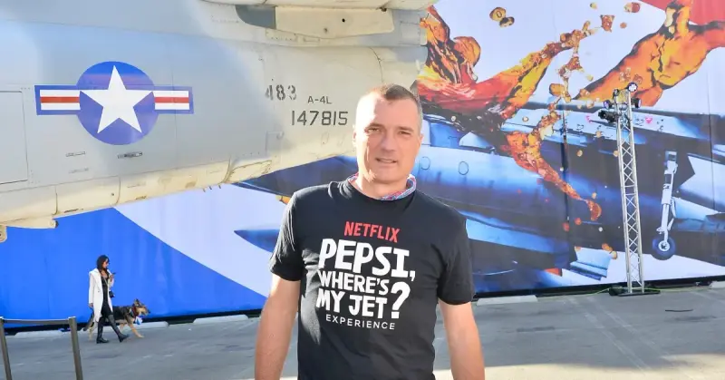 Как един студент изпрати чек за 700 000 долара на Pepsi и поиска изтребител за 33 милиона: делото, което преобърна света на рекламите — снимка 2