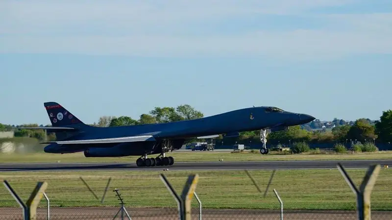 САЩ изтеглиха бомбардировачите си B-1B от английската база "Ферфорд" 